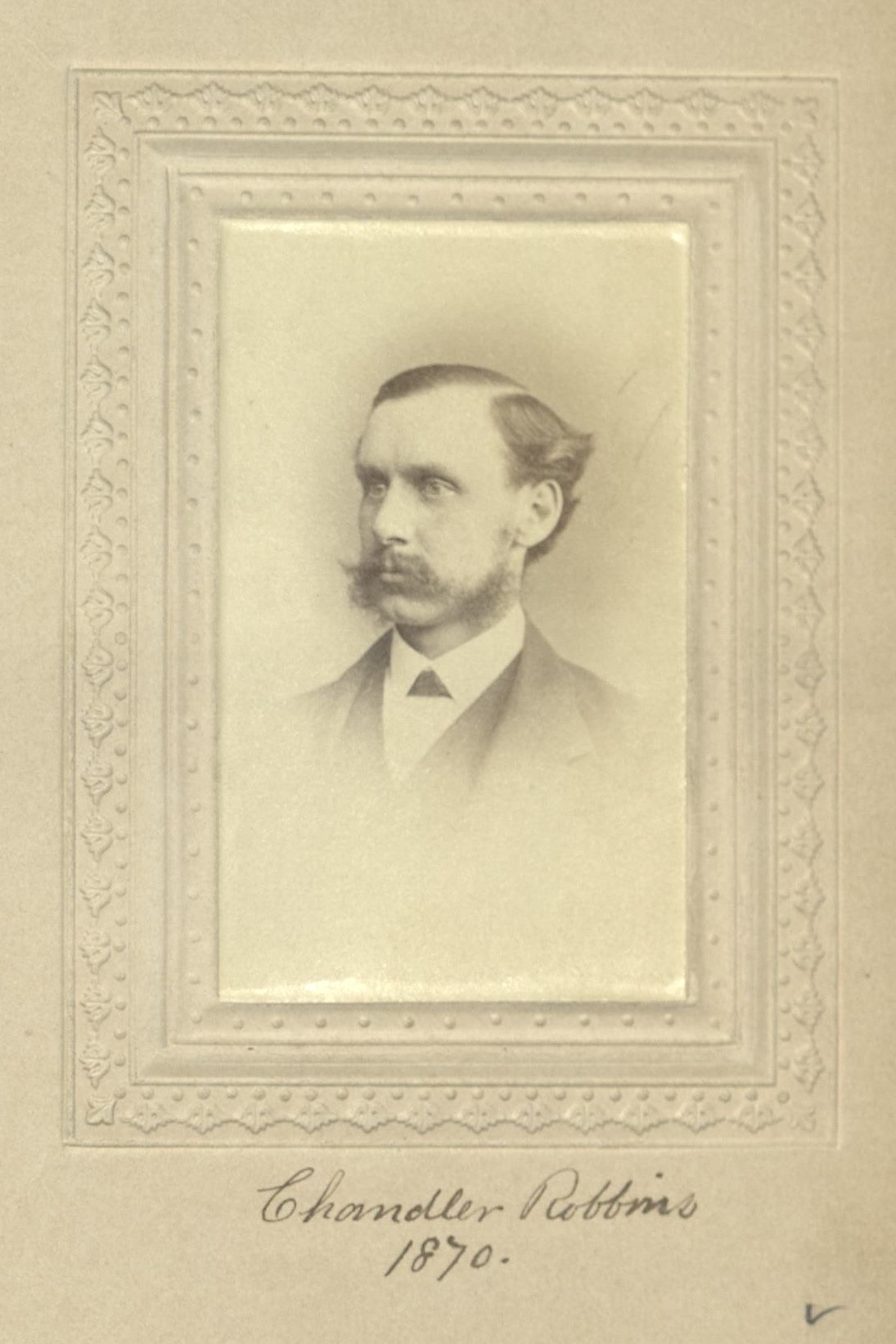 Member portrait of Chandler Robbins
